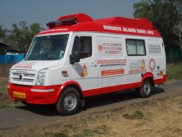 Blood Donation Vehicle